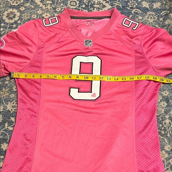 NFL Brees New Orleans Saints Number #9 Jersey Sunday Monday Football Games - Picture 10 of 11